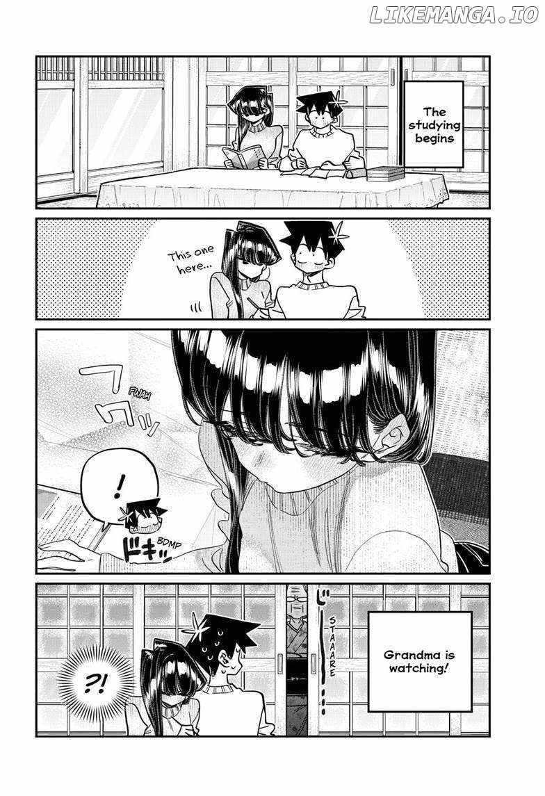 Komi-san wa Komyushou Desu Chapter 475 7